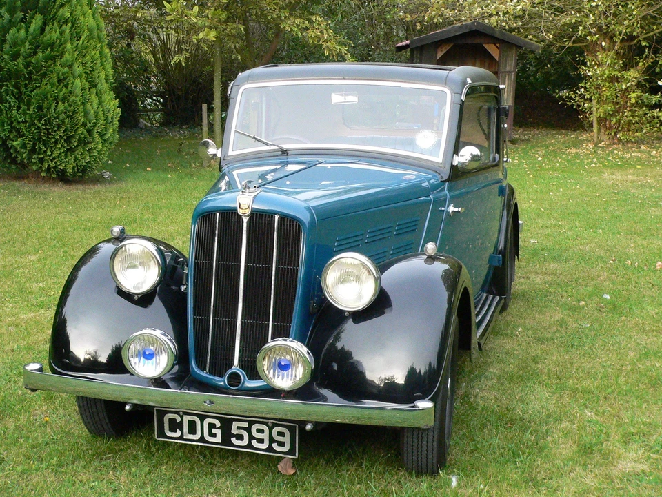1938 Morris - Image 4 of 4