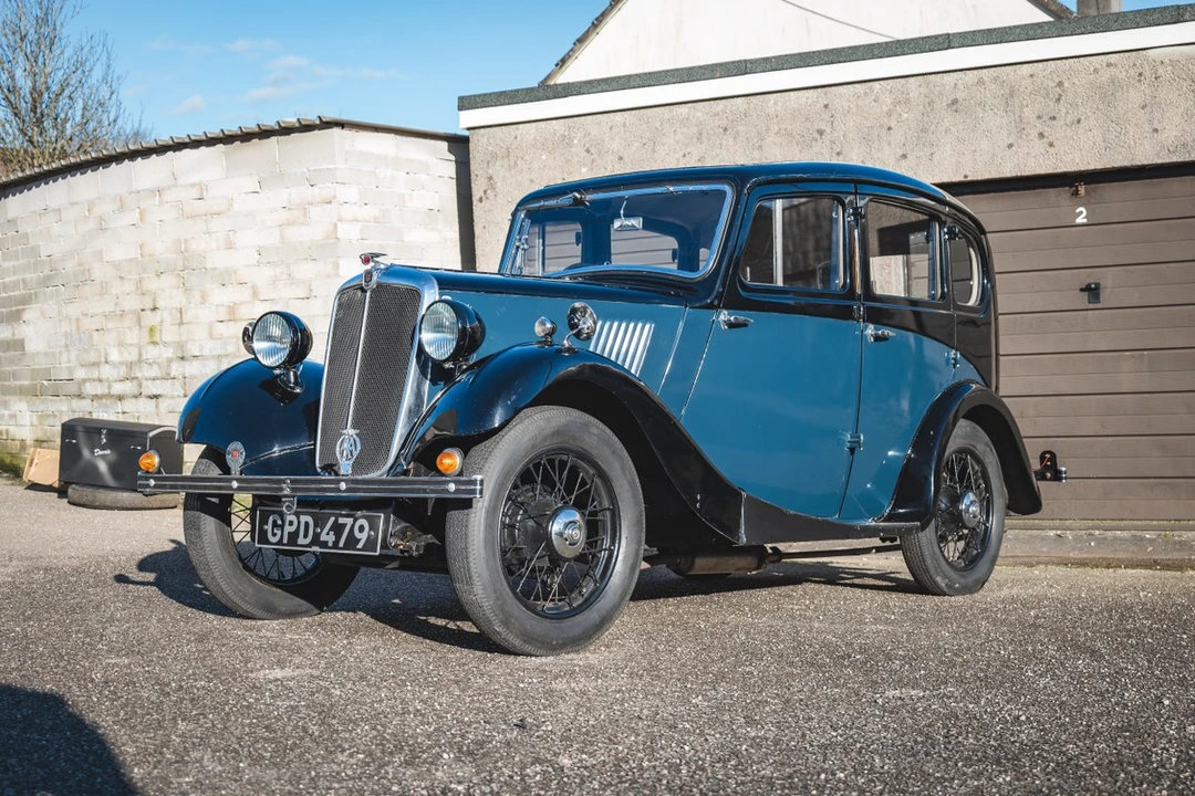 1938 Morris - Image 7 of 30