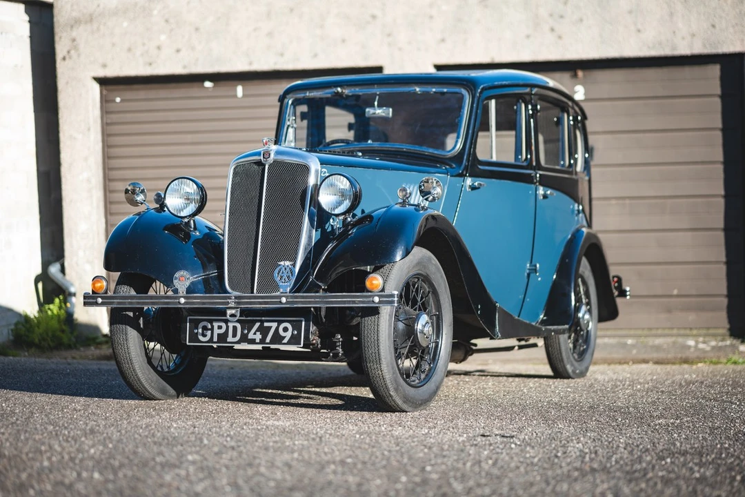 1938 Morris - Image 4 of 30