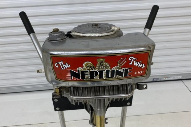 1938 Parts & Memorabilia Engines - Image 2 of 4