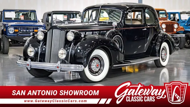 1938 Packard Super Eight Coupe
