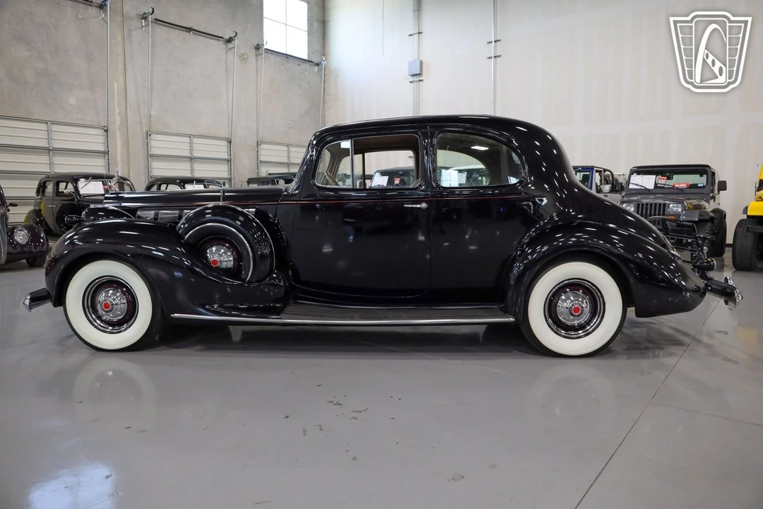 1938 Packard Eight - Image 12 of 12