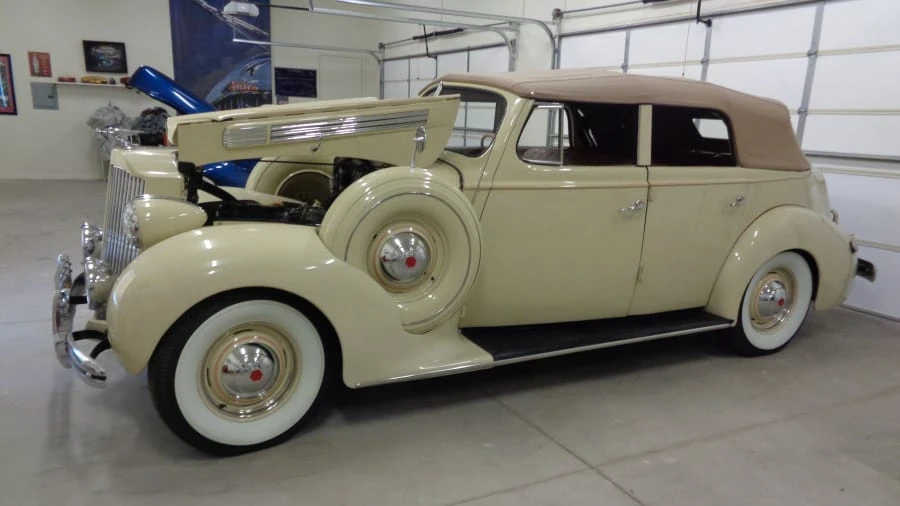 1938 Packard Eight - Image 4 of 31