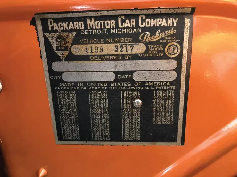 1938 Packard Eight - Image 18 of 20