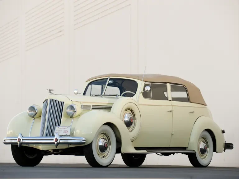 1938 Packard Eight - Image 2 of 2