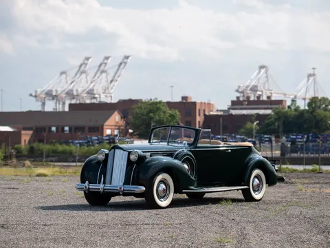1938 Packard 1607 Twelve Convertible Victoria