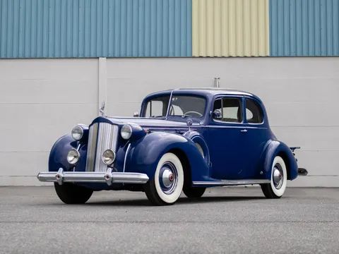 1938 Packard 1607 Twelve Five-Passenger Coupe