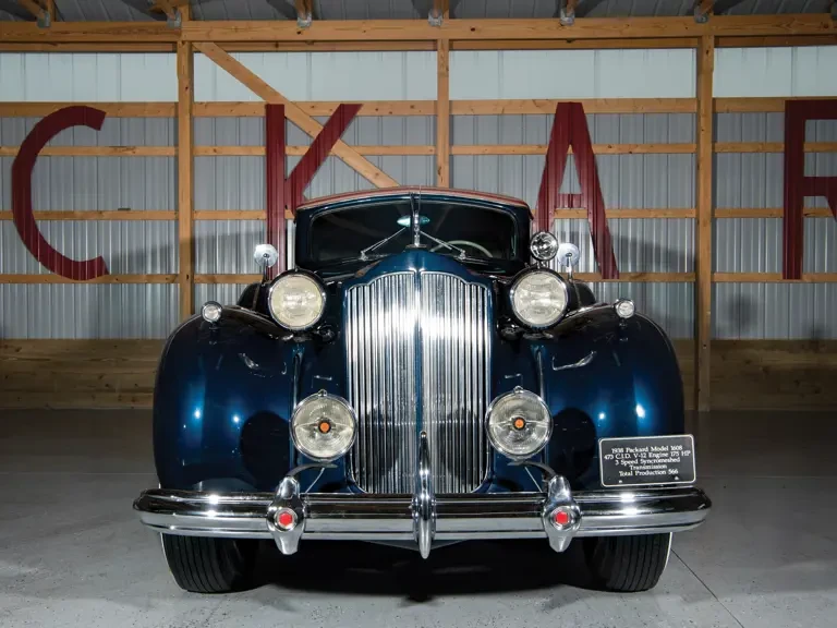 1938 Packard Twelve - Image 8 of 21