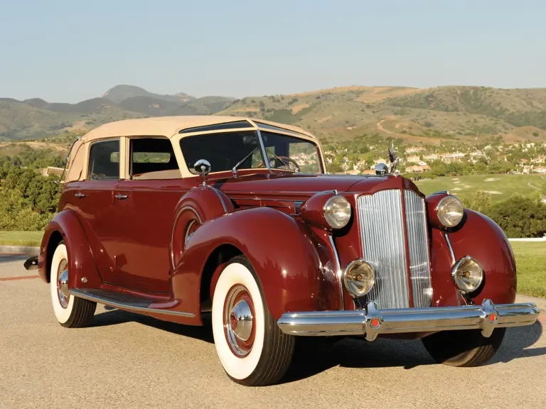 1938 Packard Twelve - Image 2 of 2