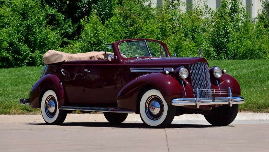 1938 Packard Six & One-Ten & 115 - Image 12 of 12