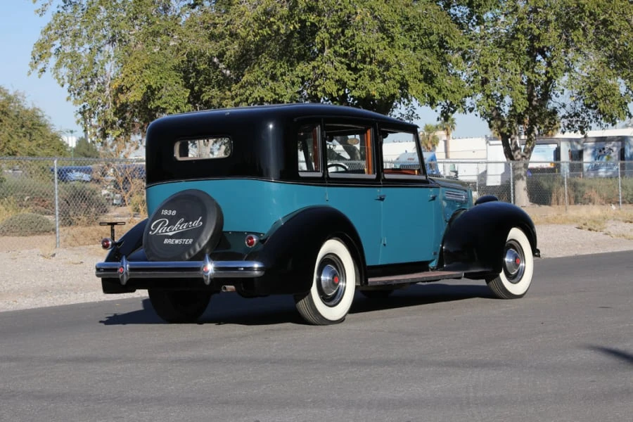 1938 Packard Eight - Image 3 of 12