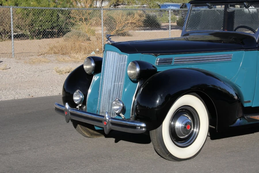 1938 Packard Eight - Image 8 of 12