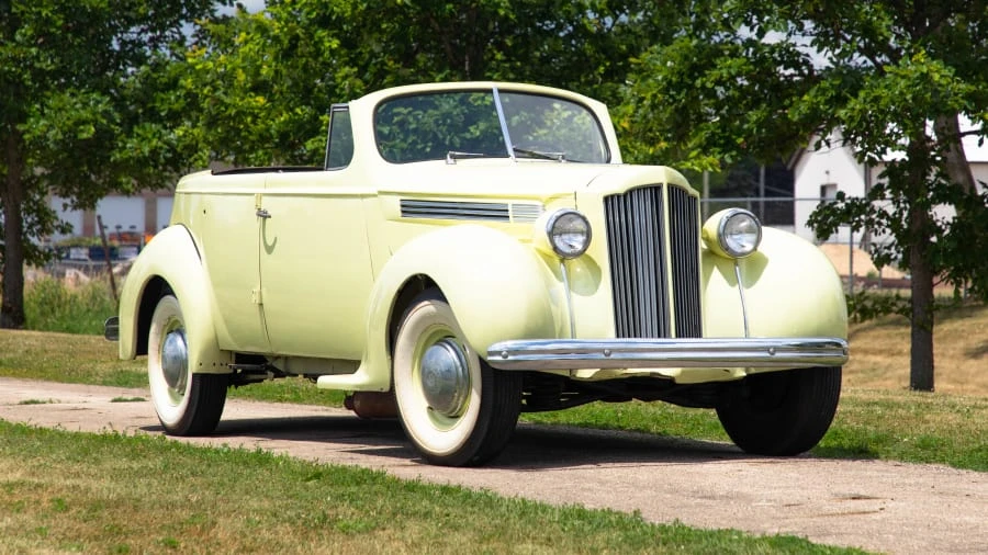 1938 Packard Eight - Image 12 of 13