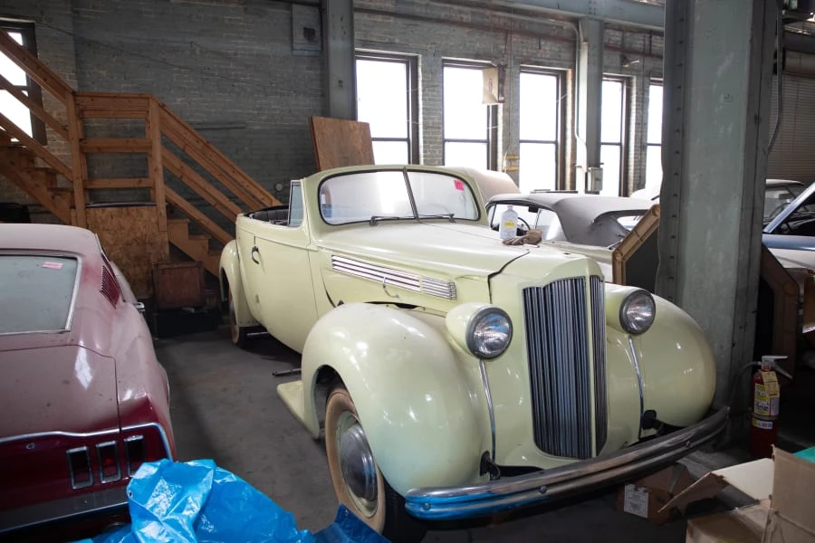 1938 Packard Eight - Image 13 of 13