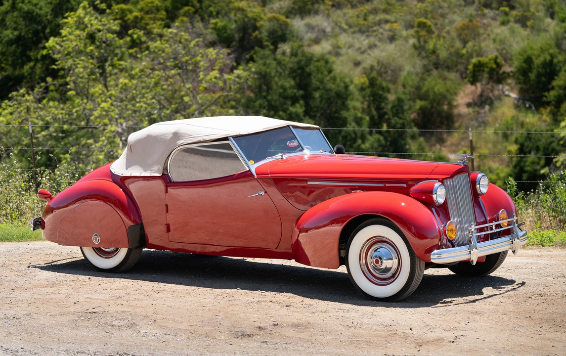 1938 Packard Six & One-Ten & 115 - Image 12 of 22