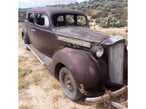 1938 Packard Limousine