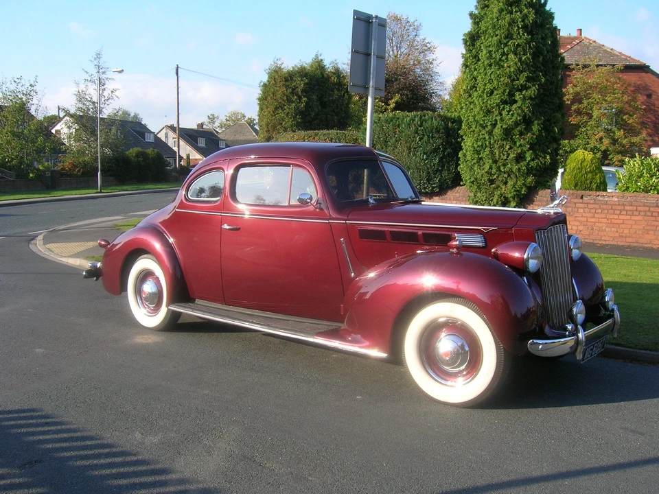 1938 Packard Six & One-Ten & 115 - Image 8 of 9