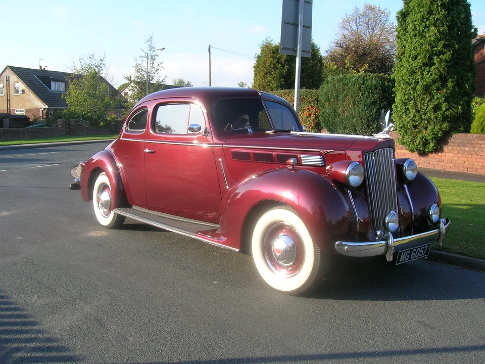 1938 Packard Six & One-Ten & 115 - Image 9 of 9