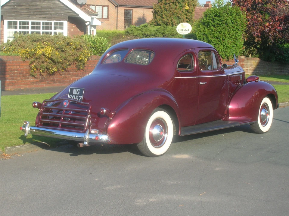 1938 Packard Six & One-Ten & 115 - Image 4 of 9