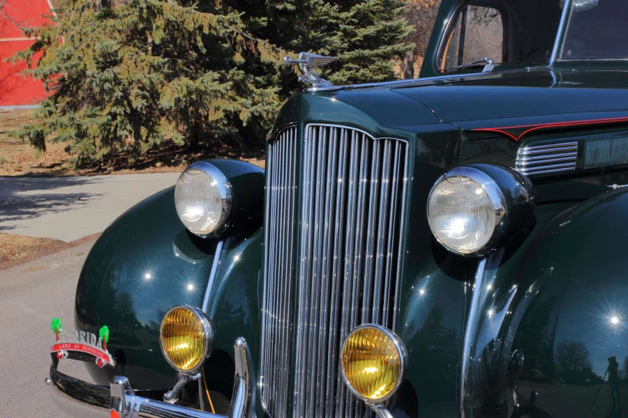 1938 Packard Six & One-Ten & 115 - Image 8 of 12