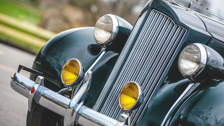 1938 Packard Six & One-Ten & 115 - Image 9 of 12