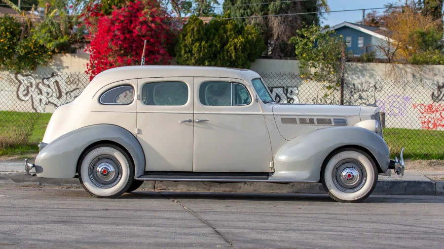 1938 Packard Six & One-Ten & 115 - Image 8 of 20