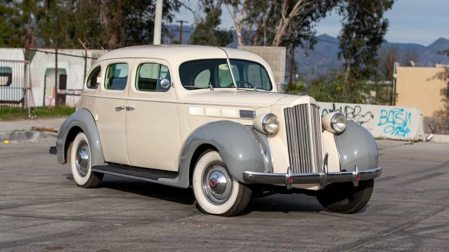 1938 Packard Six & One-Ten & 115 - Image 12 of 20