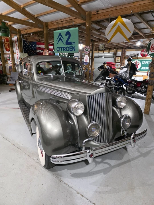 1938 Packard Eight - Image 24 of 24