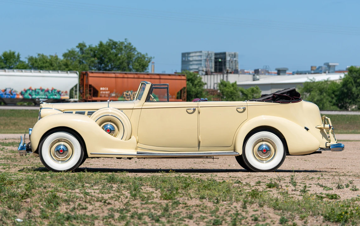 1938 Packard Eight - Image 2 of 25