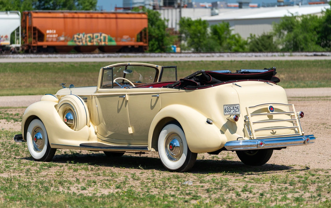 1938 Packard Eight - Image 3 of 25