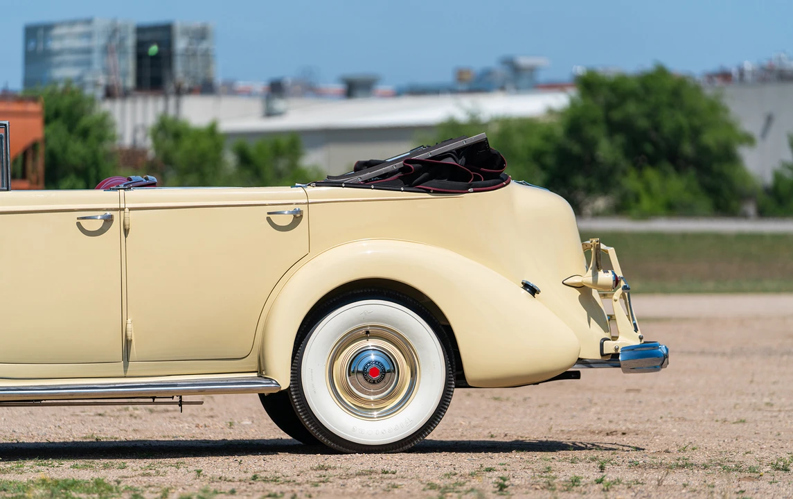 1938 Packard Eight - Image 25 of 25