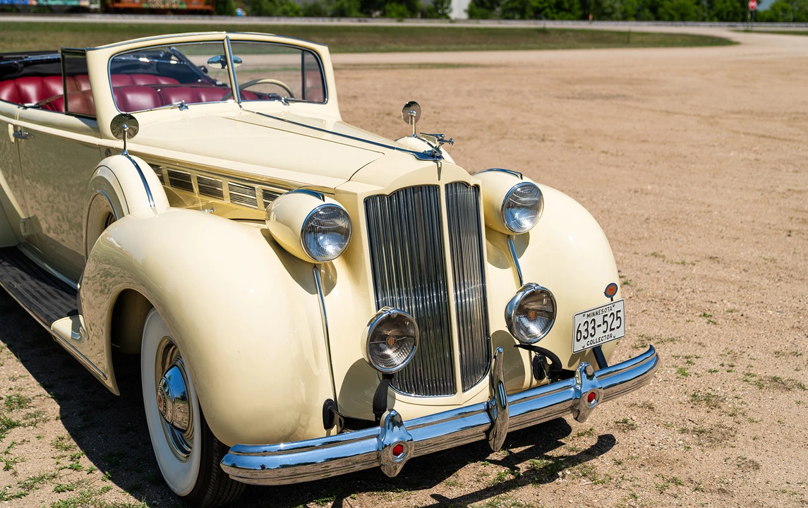 1938 Packard Eight - Image 17 of 25