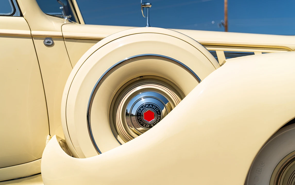 1938 Packard Eight - Image 18 of 25