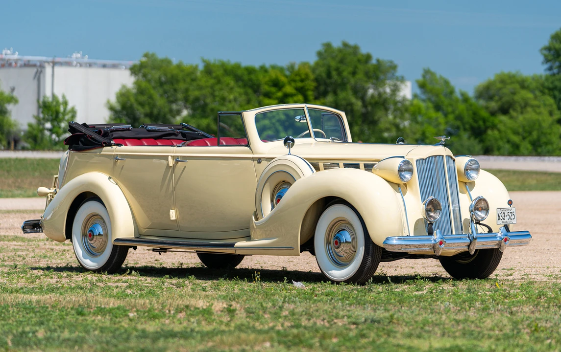 1938 Packard Eight - Image 8 of 25