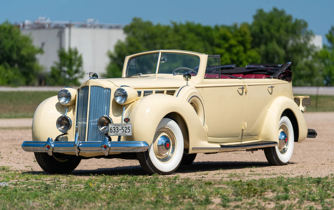 1938 Packard Eight - Image 11 of 25