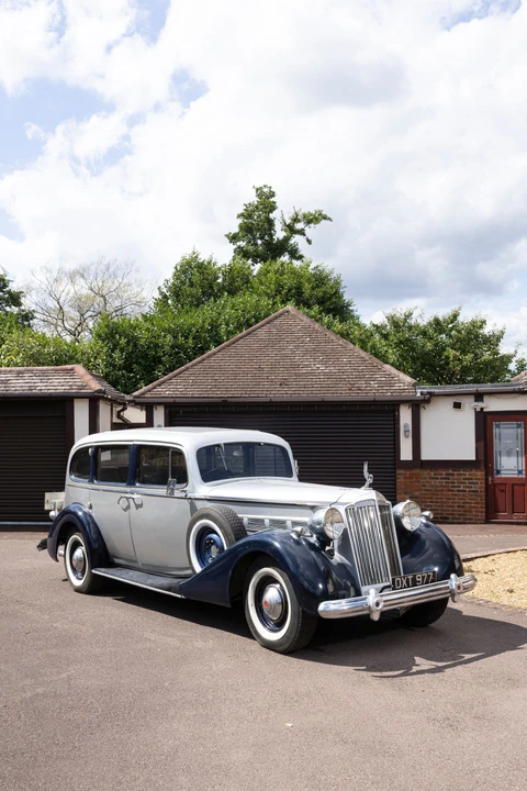 1938 Packard Eight - Image 21 of 24