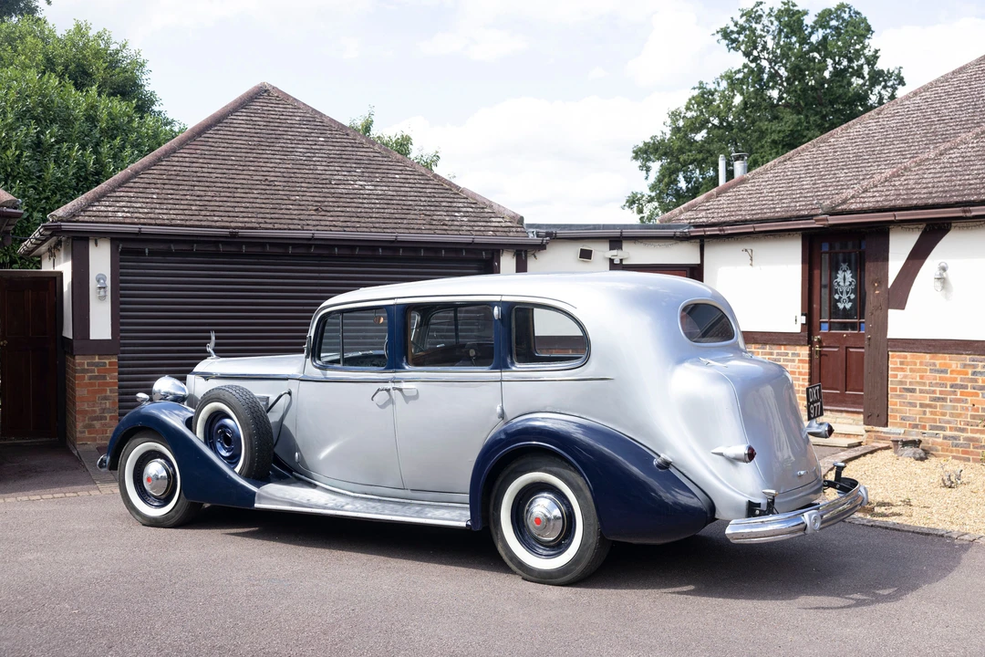 1938 Packard Eight - Image 6 of 24