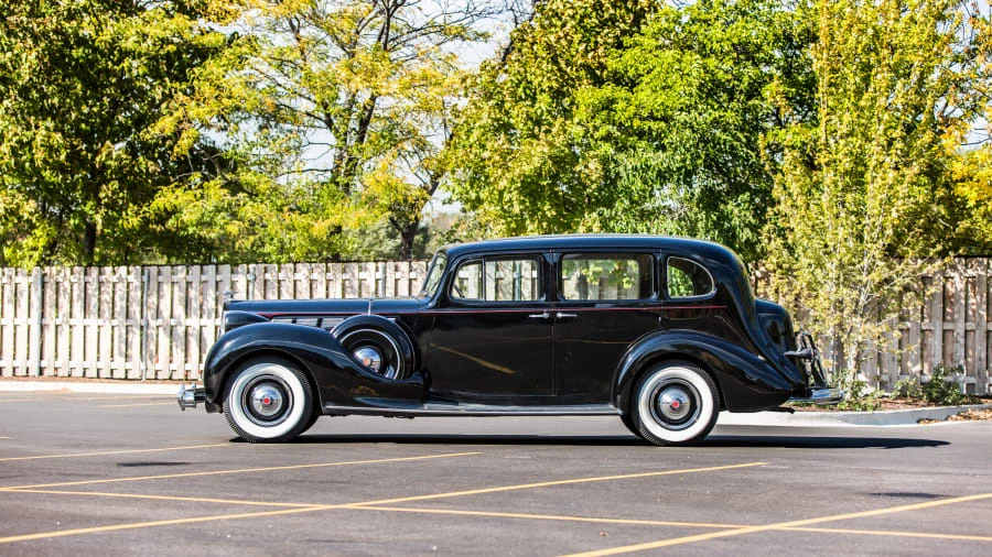 1938 Packard Eight - Image 2 of 12