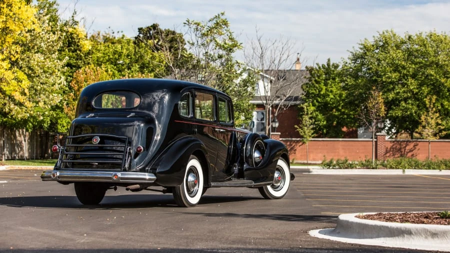 1938 Packard Eight - Image 3 of 12