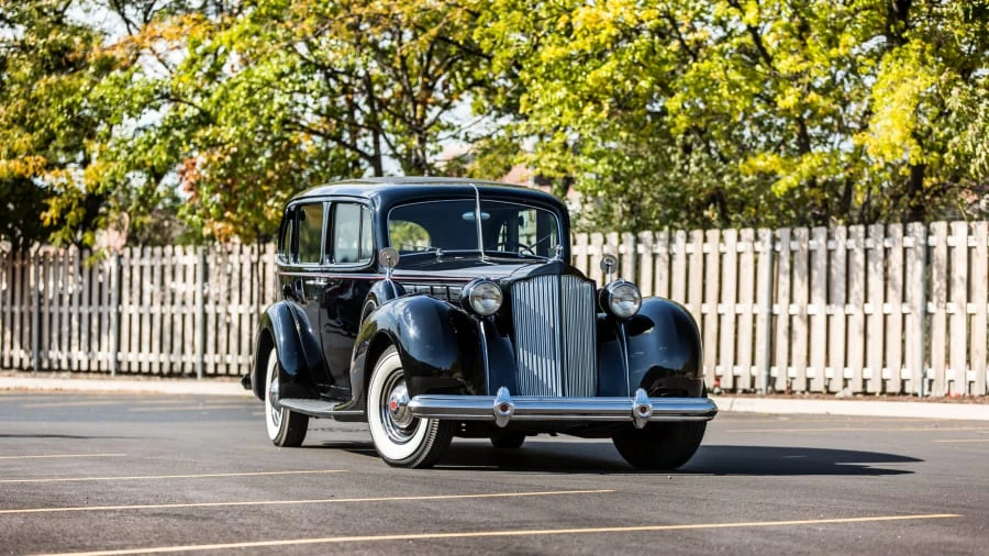 1938 Packard Eight - Image 12 of 12