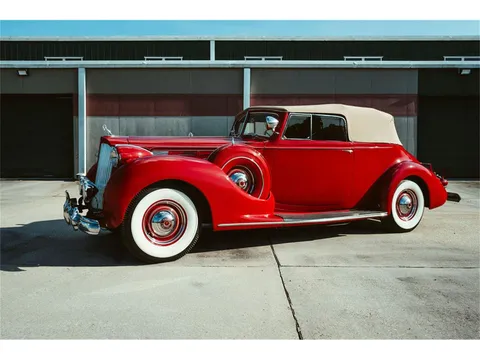 1938 Packard Twelve 1607 Convertible Victoria