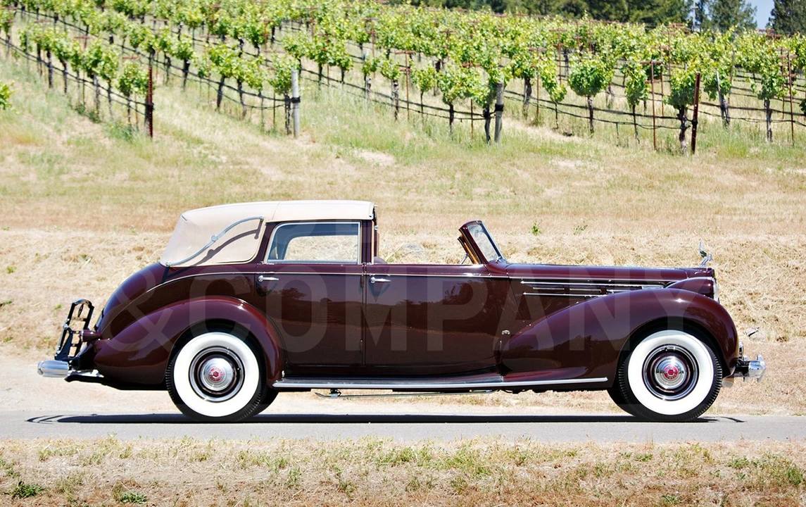 1938 Packard Twelve - Image 7 of 16