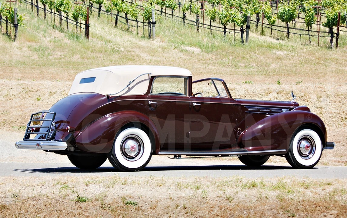 1938 Packard Twelve - Image 6 of 16