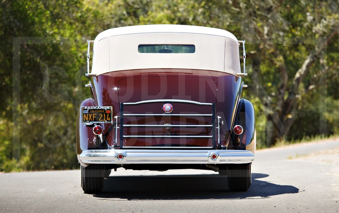 1938 Packard Twelve - Image 5 of 16