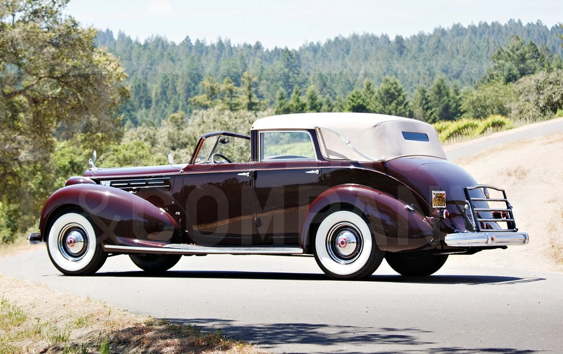 1938 Packard Twelve - Image 4 of 16
