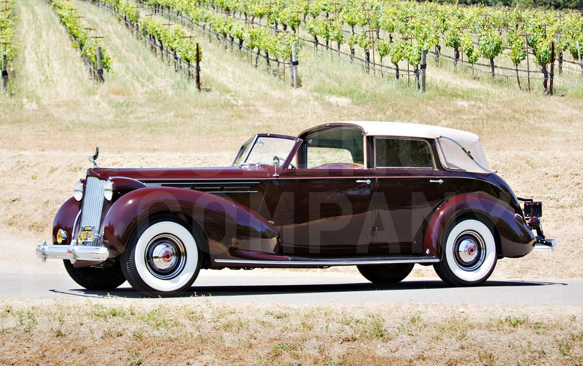 1938 Packard Twelve - Image 3 of 16