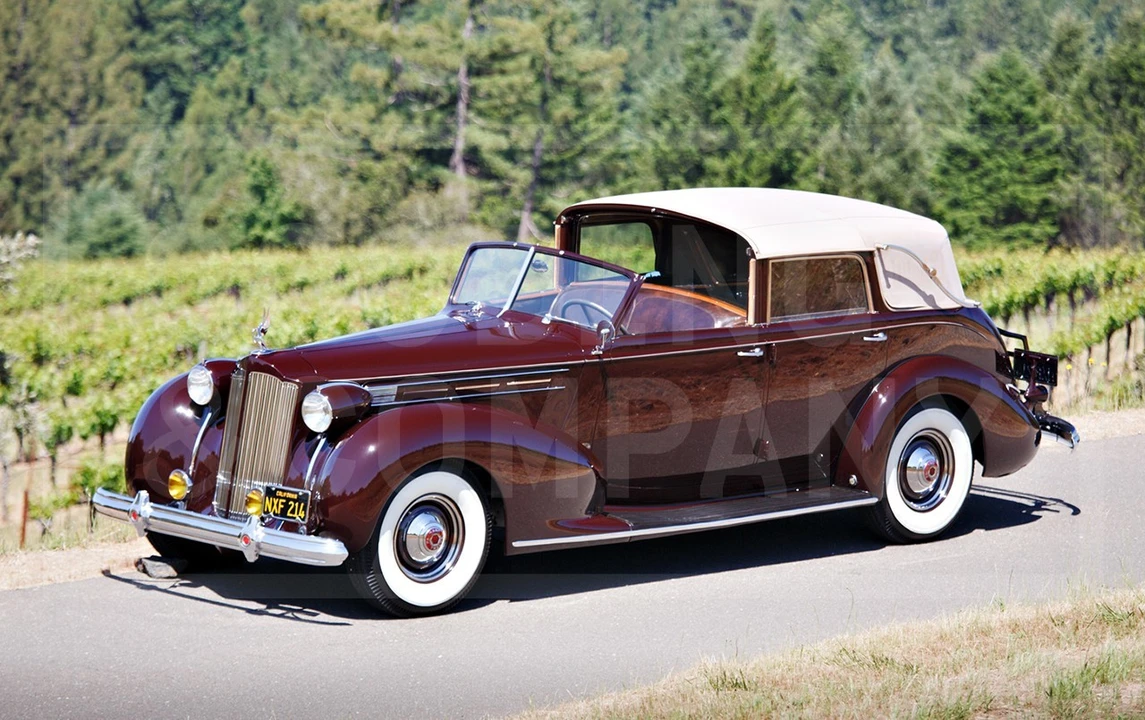 1938 Packard Twelve - Image 2 of 16