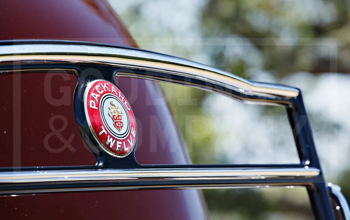 1938 Packard Twelve - Image 14 of 16
