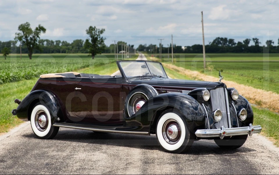 1938 Packard Twelve - Image 4 of 19