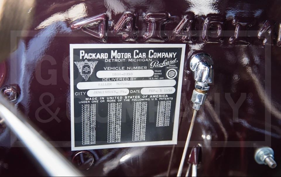 1938 Packard Twelve - Image 18 of 19